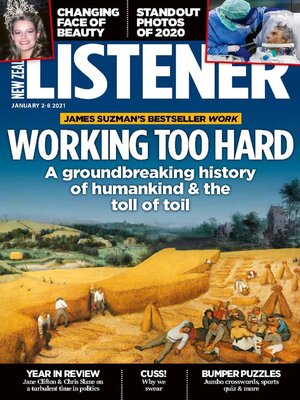 cover image of New Zealand Listener